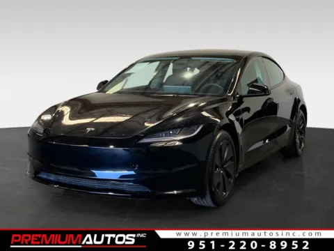 Black 2024 Tesla Model 3 for sale in Norco, CA