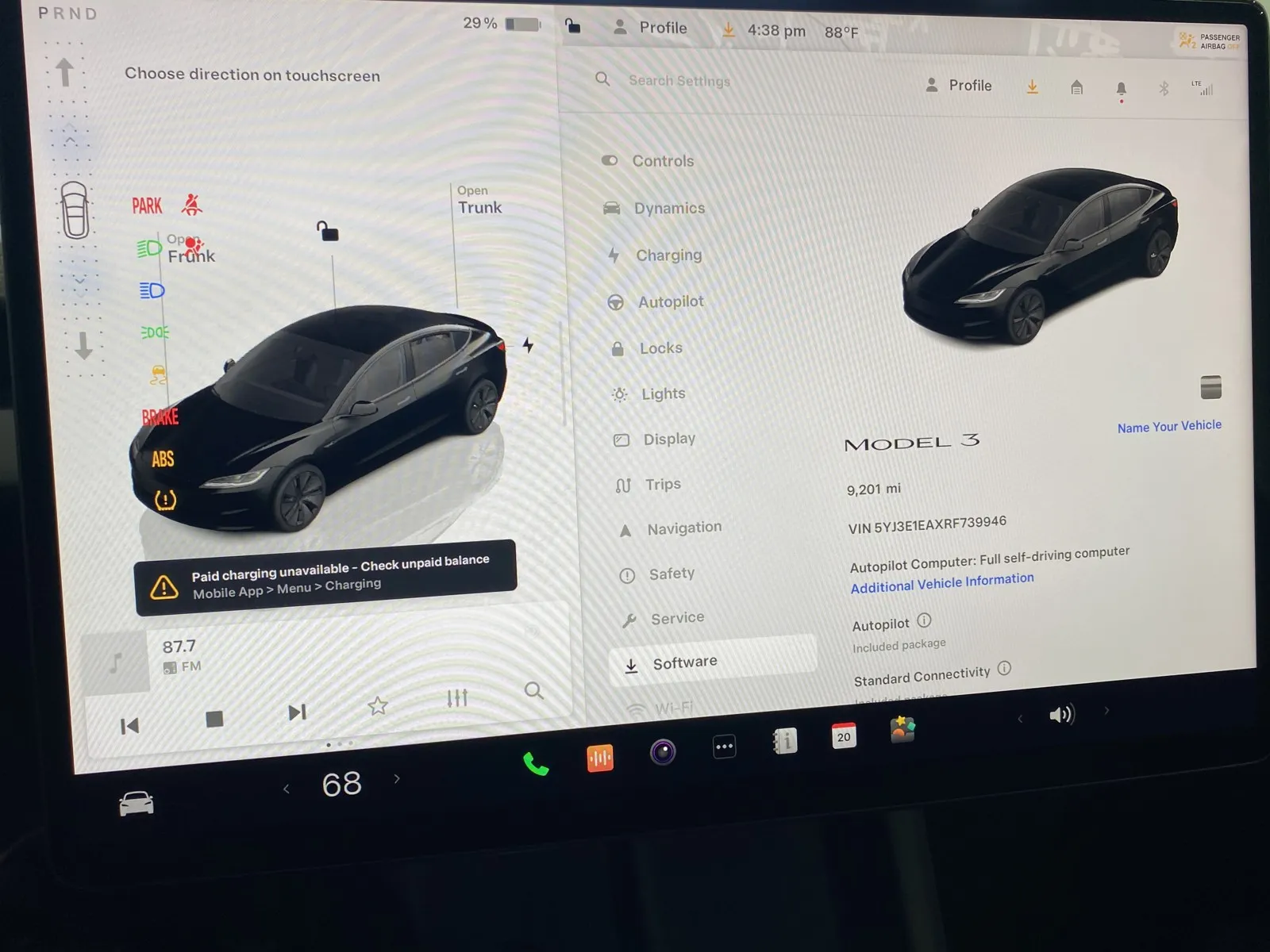 Photos of 2024 Tesla Model 3 for sale in Norco, CA at Premium Autos - Norco