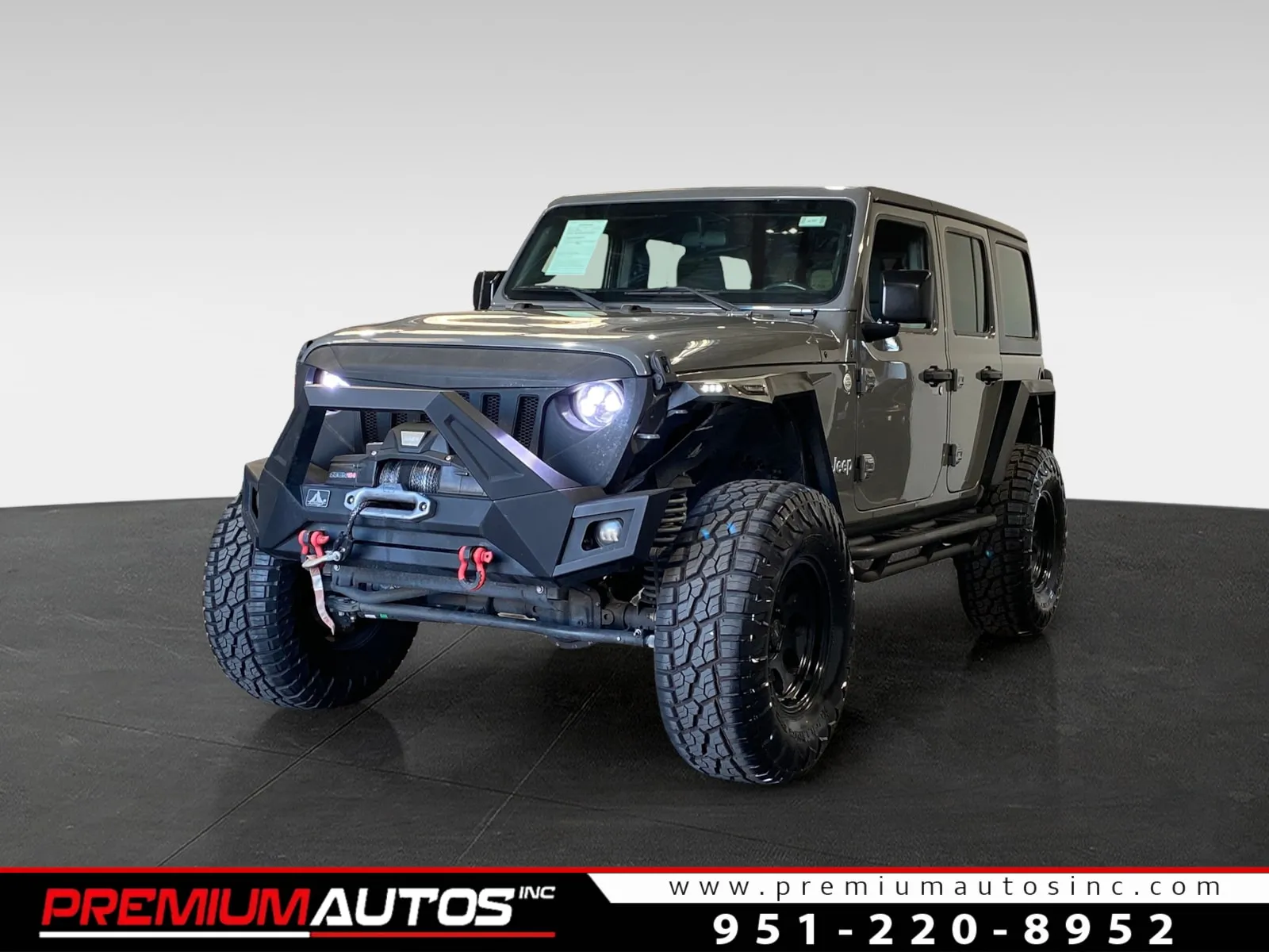 Gray 2021 Jeep Wrangler Unlimited Sport 80th Anniversary for sale in Norco, CA