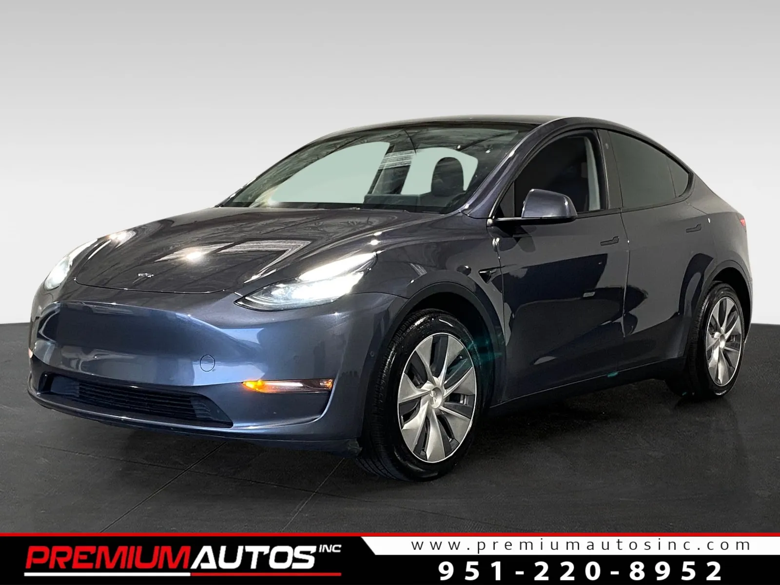 Gray 2022 Tesla Model Y Long Range for sale in Norco, CA