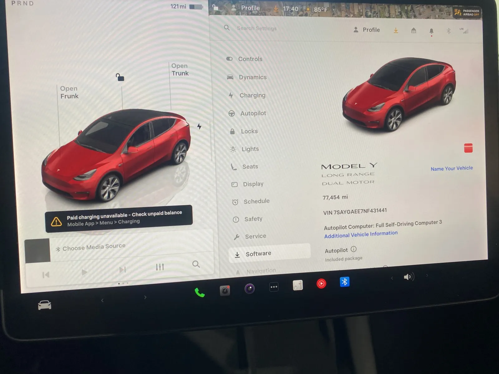 Photos of 2022 Tesla Model Y Long Range for sale in Norco, CA at Premium Autos - Norco