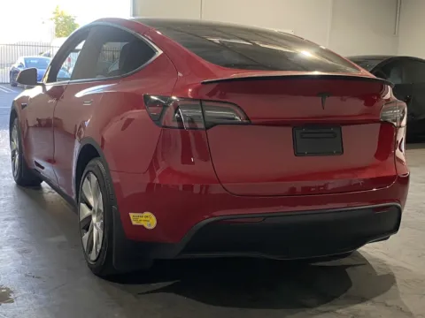 Another view of 2022 Tesla Model Y Long Range for sale in Norco, CA at Premium Autos - Norco