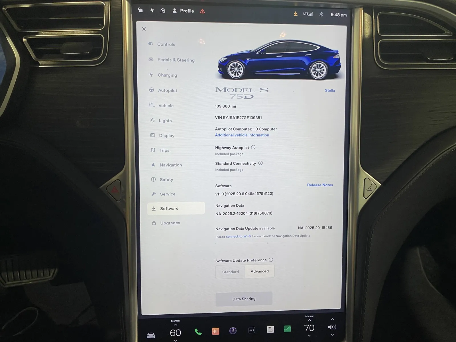 Photos of 2016 Tesla Model S for sale in Norco, CA at Premium Autos - Norco