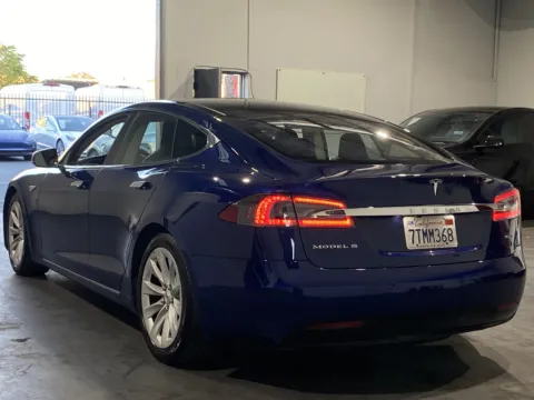 Another view of 2016 Tesla Model S for sale in Norco, CA at Premium Autos - Norco