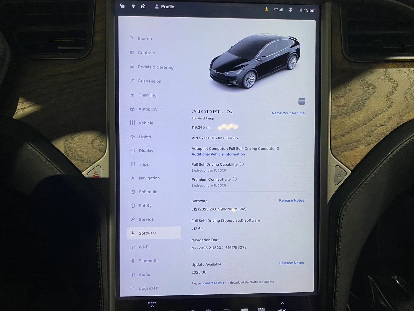 Photos of 2019 Tesla Model X Standard Range for sale in Norco, CA at Premium Autos - Norco