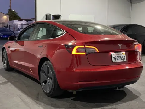 Another view of 2023 Tesla Model 3 for sale in Norco, CA at Premium Autos - Norco