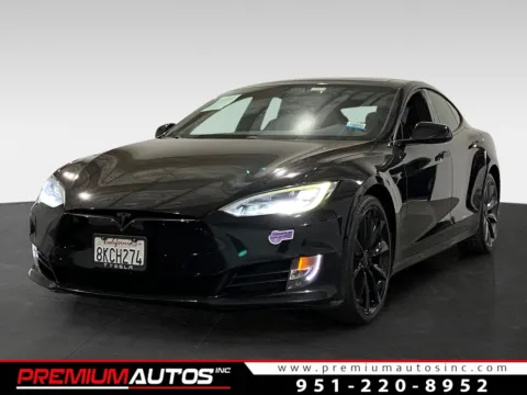 Black 2018 Tesla Model S P100D for sale in Norco, CA
