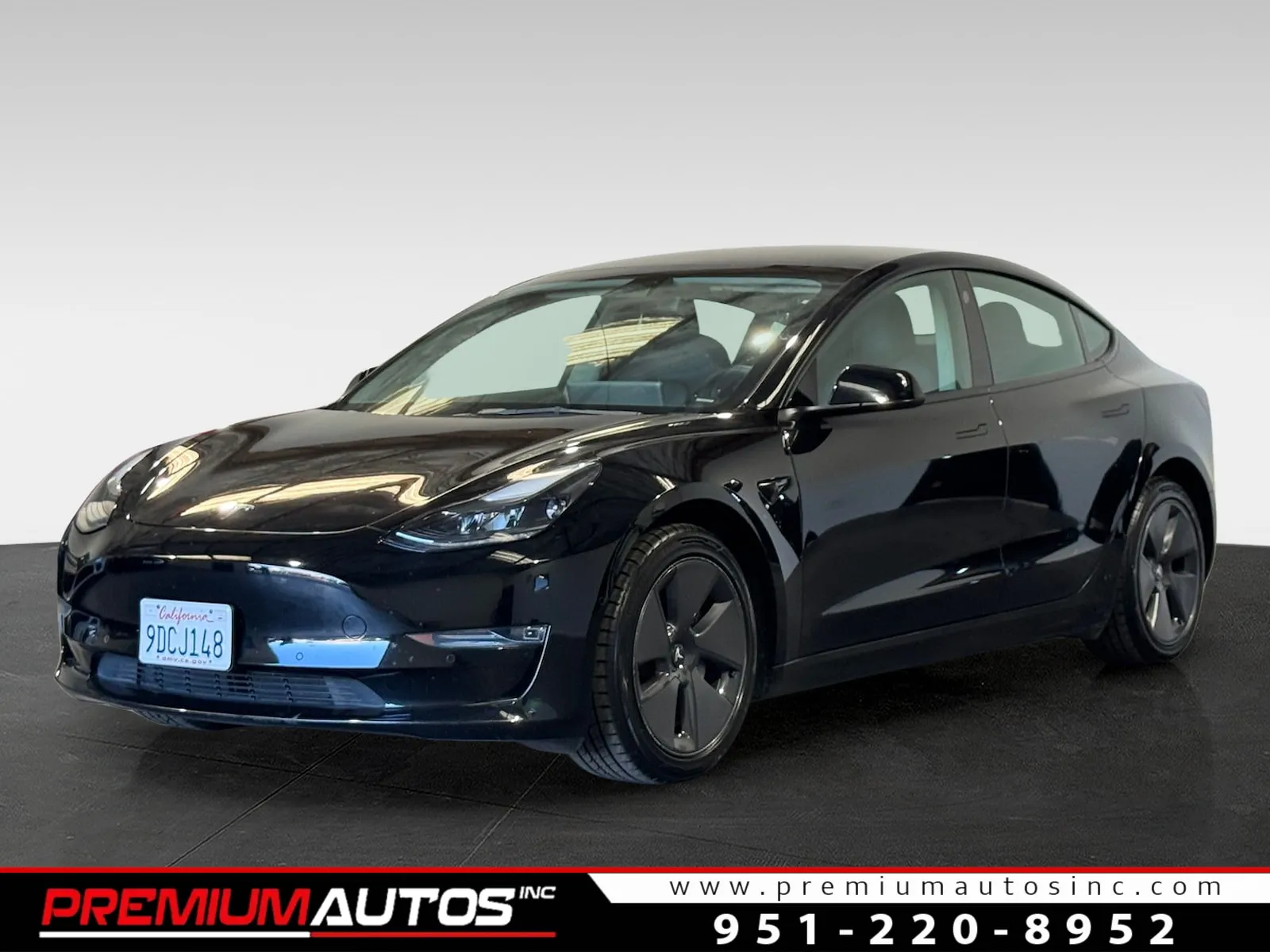 Black 2022 Tesla Model 3 for sale in Norco, CA