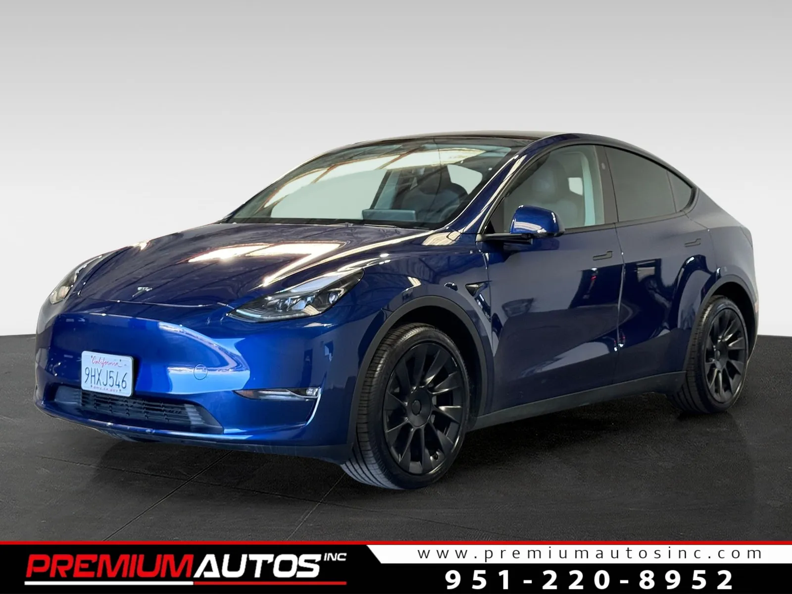Blue 2023 Tesla Model Y Long Range for sale in Norco, CA