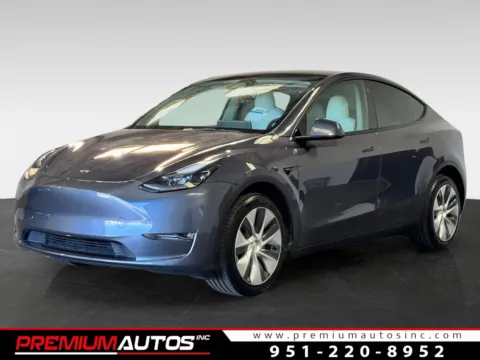 Silver 2023 Tesla Model Y Long Range for sale in Norco, CA