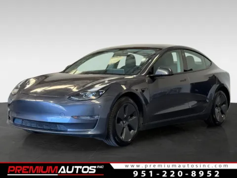 Gray 2022 Tesla Model 3 Long Range for sale in Norco, CA