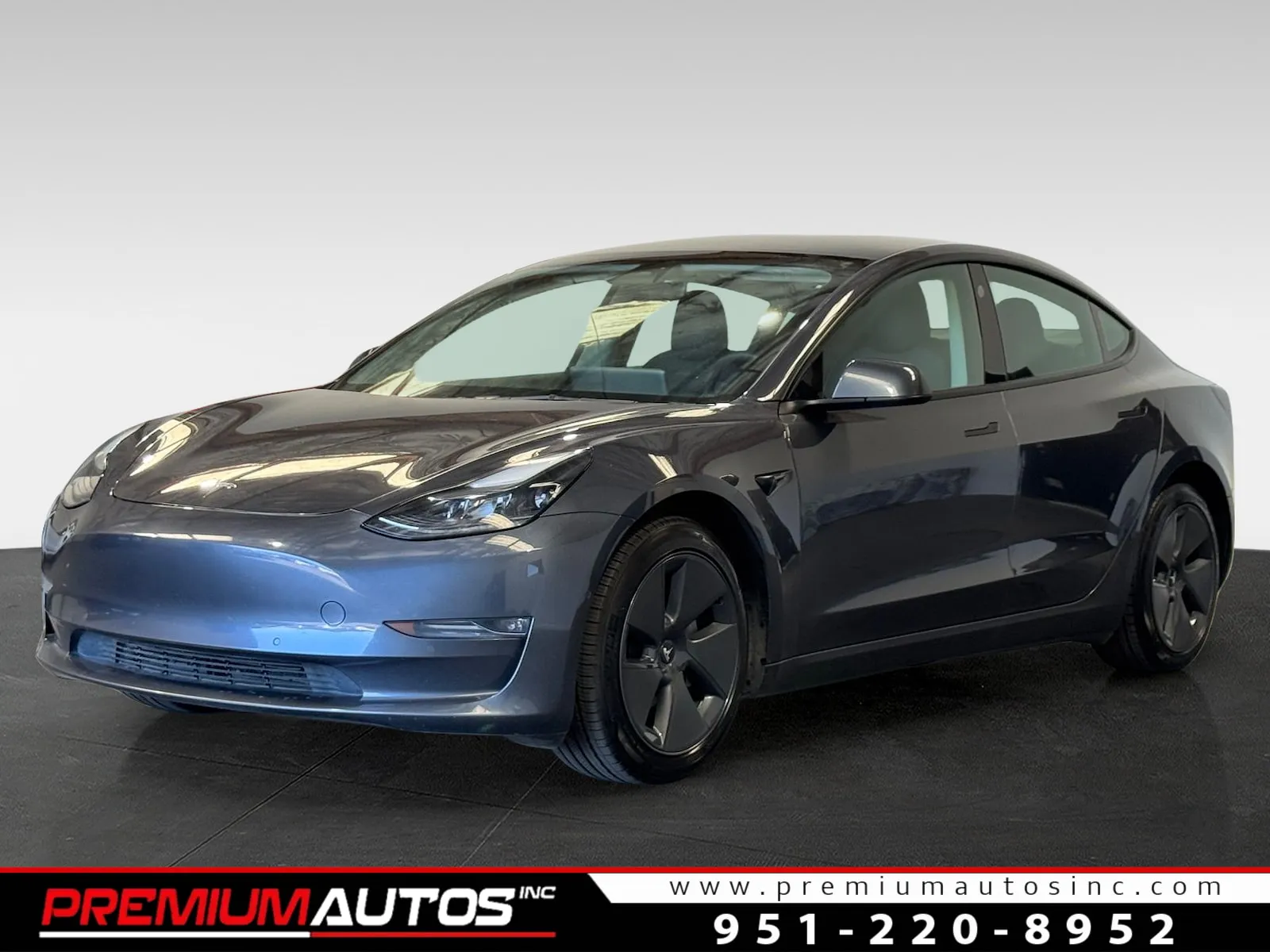 Gray 2022 Tesla Model 3 Long Range for sale in Norco, CA