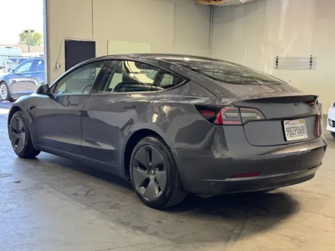 Photos of 2022 Tesla Model 3 Long Range for sale in Norco, CA at Premium Autos - Norco