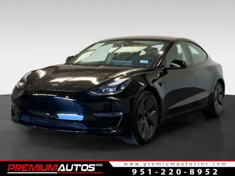 Black 2023 Tesla Model 3 for sale in Norco, CA