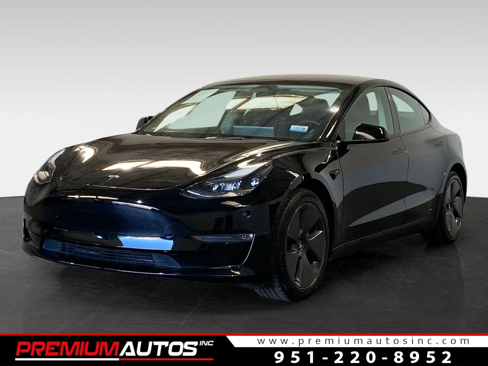 Black 2023 Tesla Model 3 for sale in Norco, CA