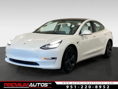 2018 Tesla Model 3 Long Range for sale in Norco, CA