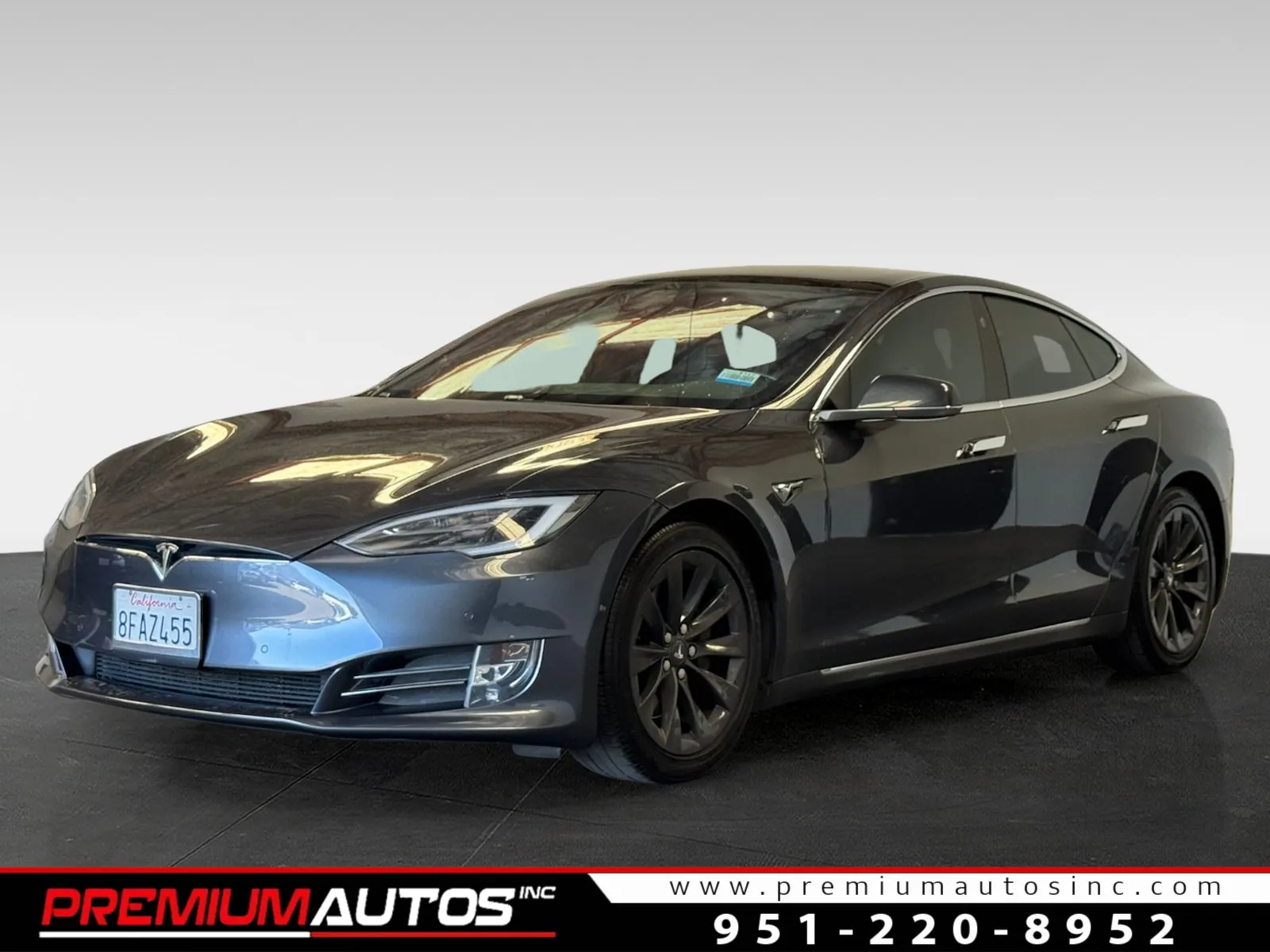 2018 Tesla Model S 75D for sale in Norco, CA