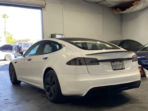 Photos of 2021 Tesla Model S Plaid for sale in Norco, CA at Premium Autos - Norco