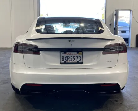 Another view of 2021 Tesla Model S Plaid for sale in Norco, CA at Premium Autos - Norco