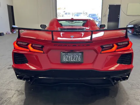 Another view of 2022 Chevrolet Corvette Stingray 2LT for sale in Norco, CA at Premium Autos - Norco