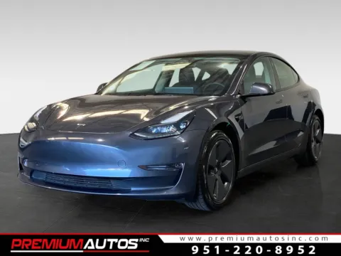 Gray 2023 Tesla Model 3 for sale in Norco, CA