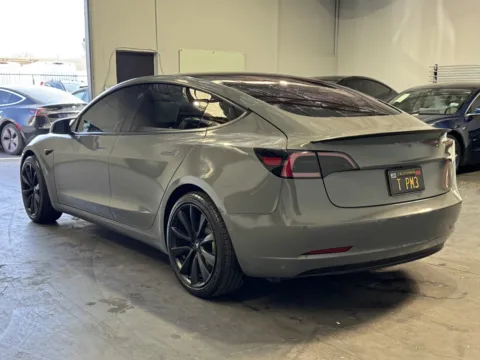 Photos of 2018 Tesla Model 3 for sale in Norco, CA at Premium Autos - Norco