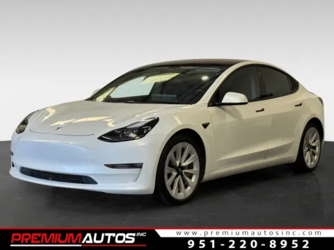 2021 Tesla Model 3 Long Range for sale in Norco, CA