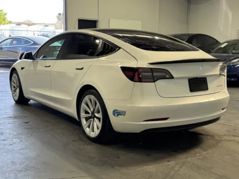Photos of 2021 Tesla Model 3 Long Range for sale in Norco, CA at Premium Autos - Norco
