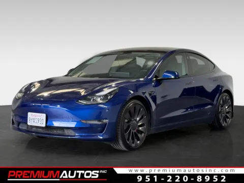 2021 Tesla Model 3 Performance for sale in Norco, CA