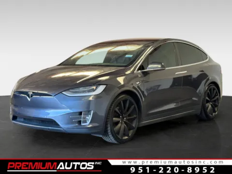 2021 Tesla Model X Long Range Plus for sale in Norco, CA
