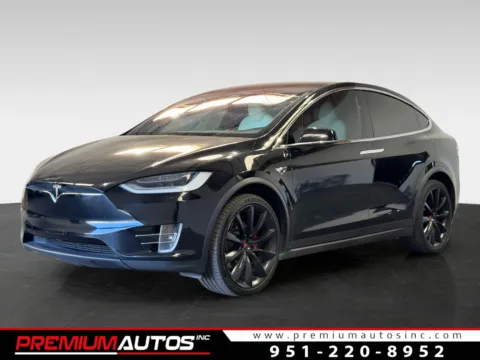 Black 2020 Tesla Model X Performance for sale in Norco, CA
