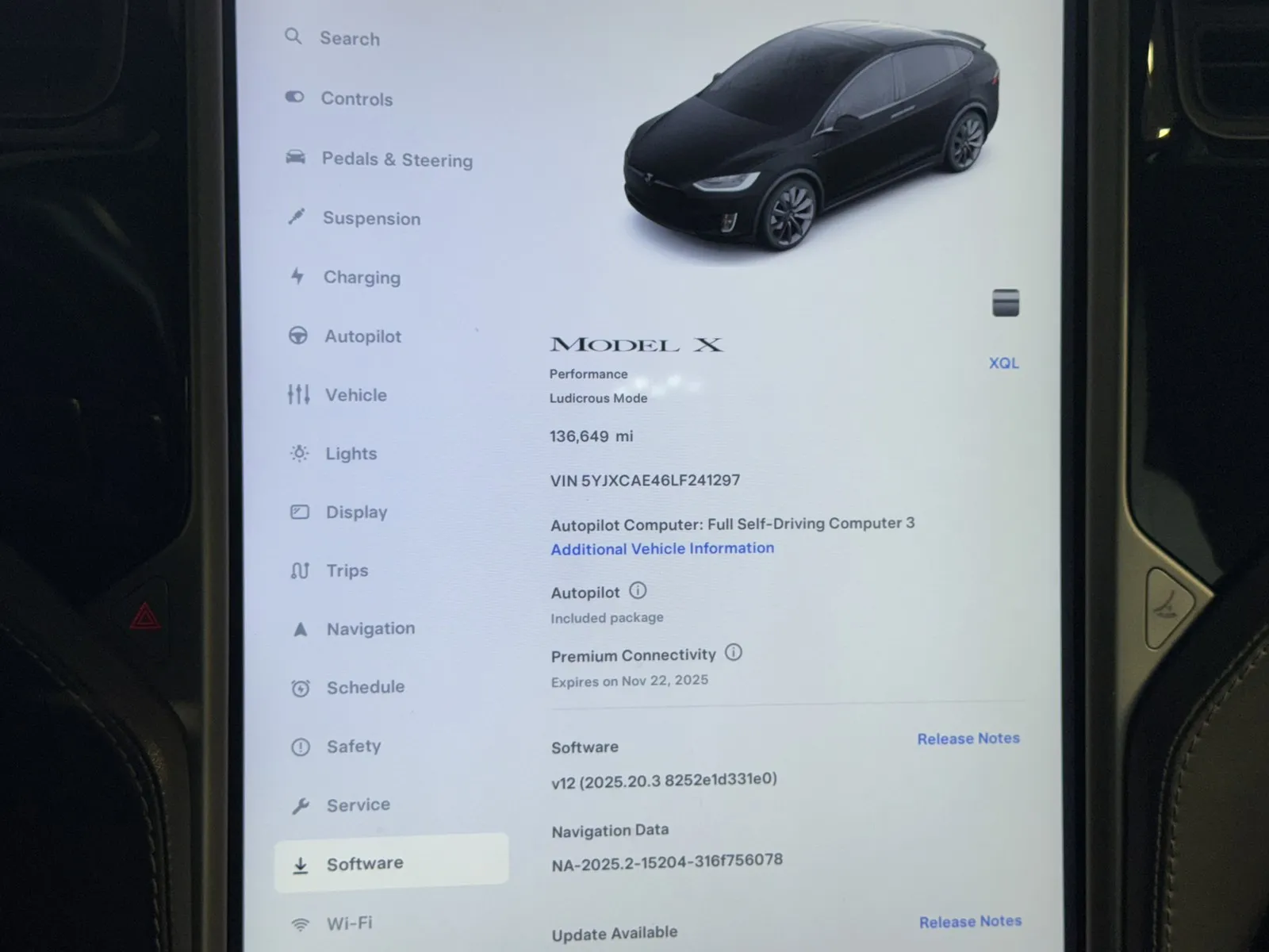 Photos of 2020 Tesla Model X Performance for sale in Norco, CA at Premium Autos - Norco