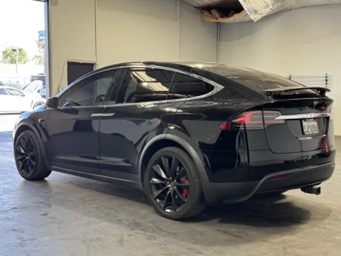 Another view of 2020 Tesla Model X Performance for sale in Norco, CA at Premium Autos - Norco