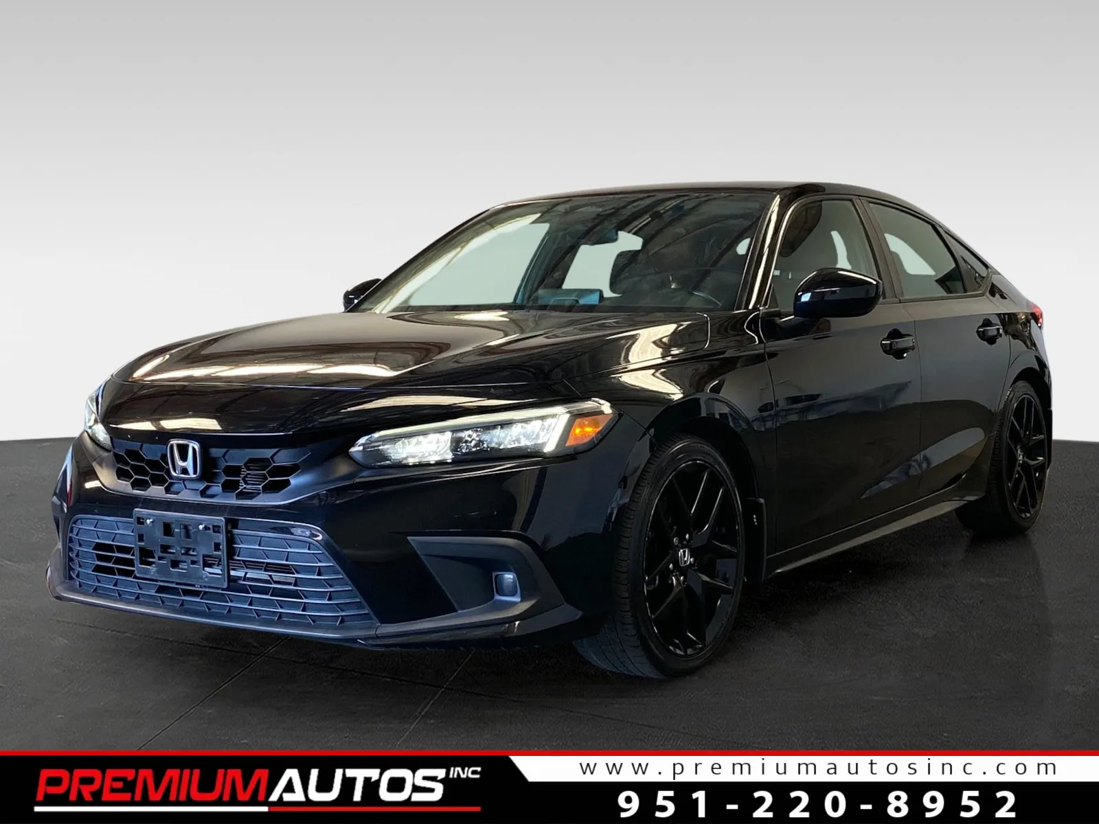 Black 2022 Honda Civic Sport for sale in Norco, CA