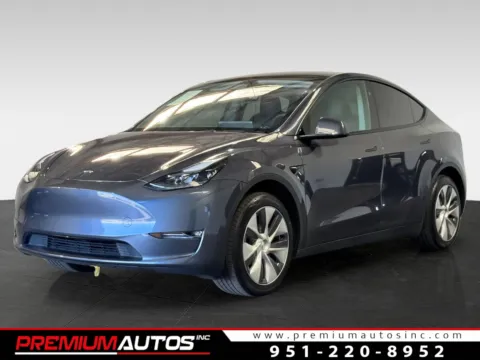 Gray 2023 Tesla Model Y for sale in Norco, CA