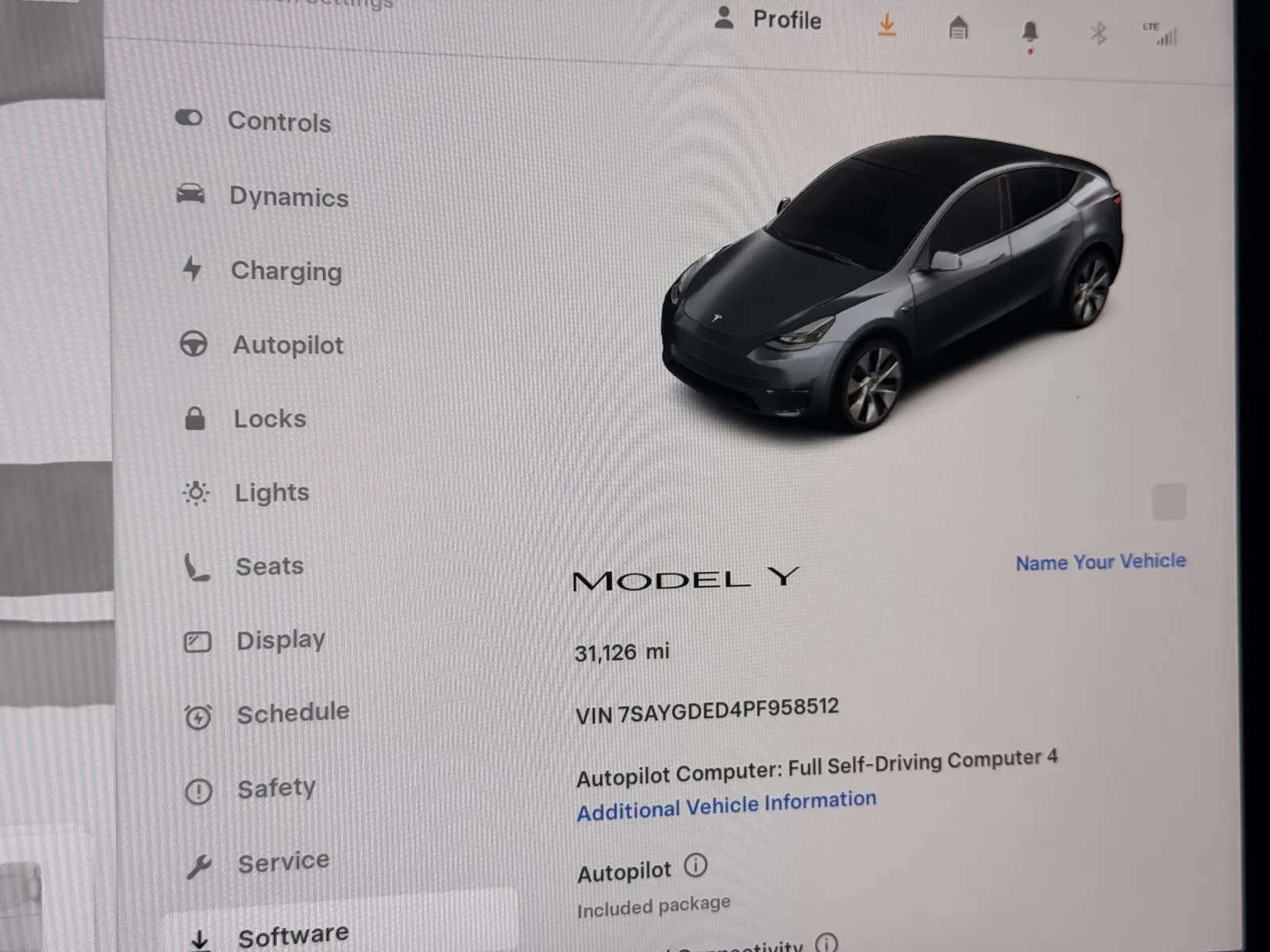 Photos of 2023 Tesla Model Y for sale in Norco, CA at Premium Autos - Norco