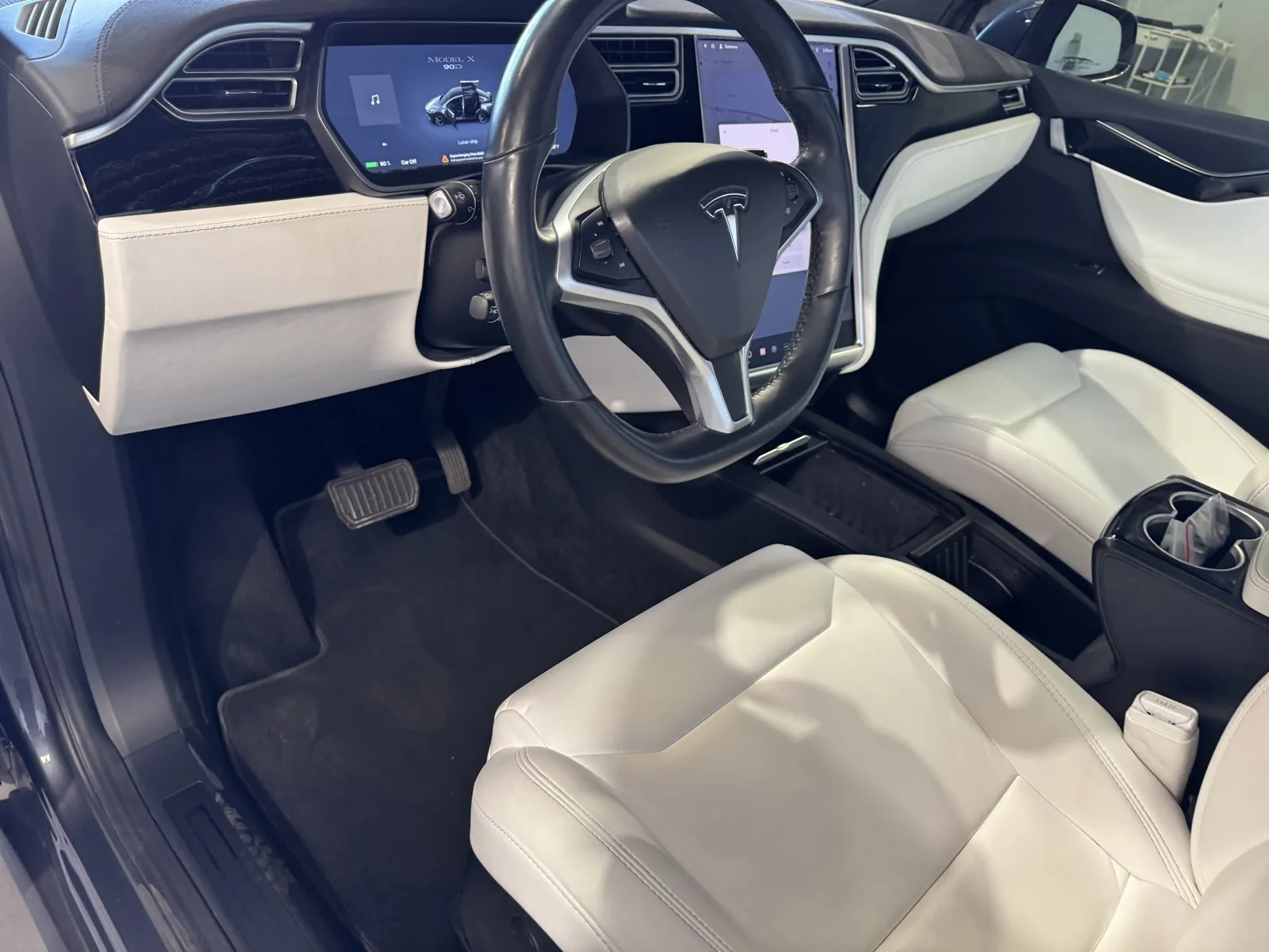 Another view of 2017 Tesla Model X 90D for sale in Norco, CA at Premium Autos - Norco