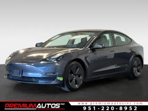 Gray 2023 Tesla Model 3 for sale in Norco, CA