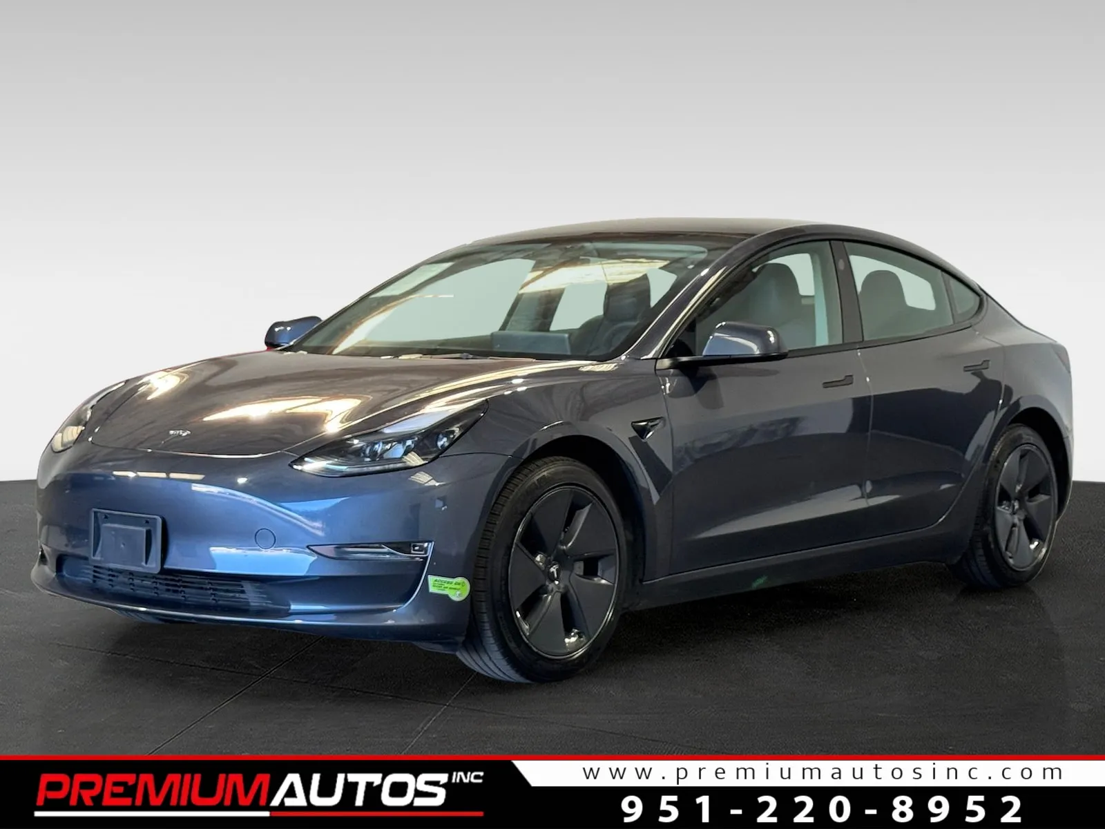 Gray 2023 Tesla Model 3 for sale in Norco, CA