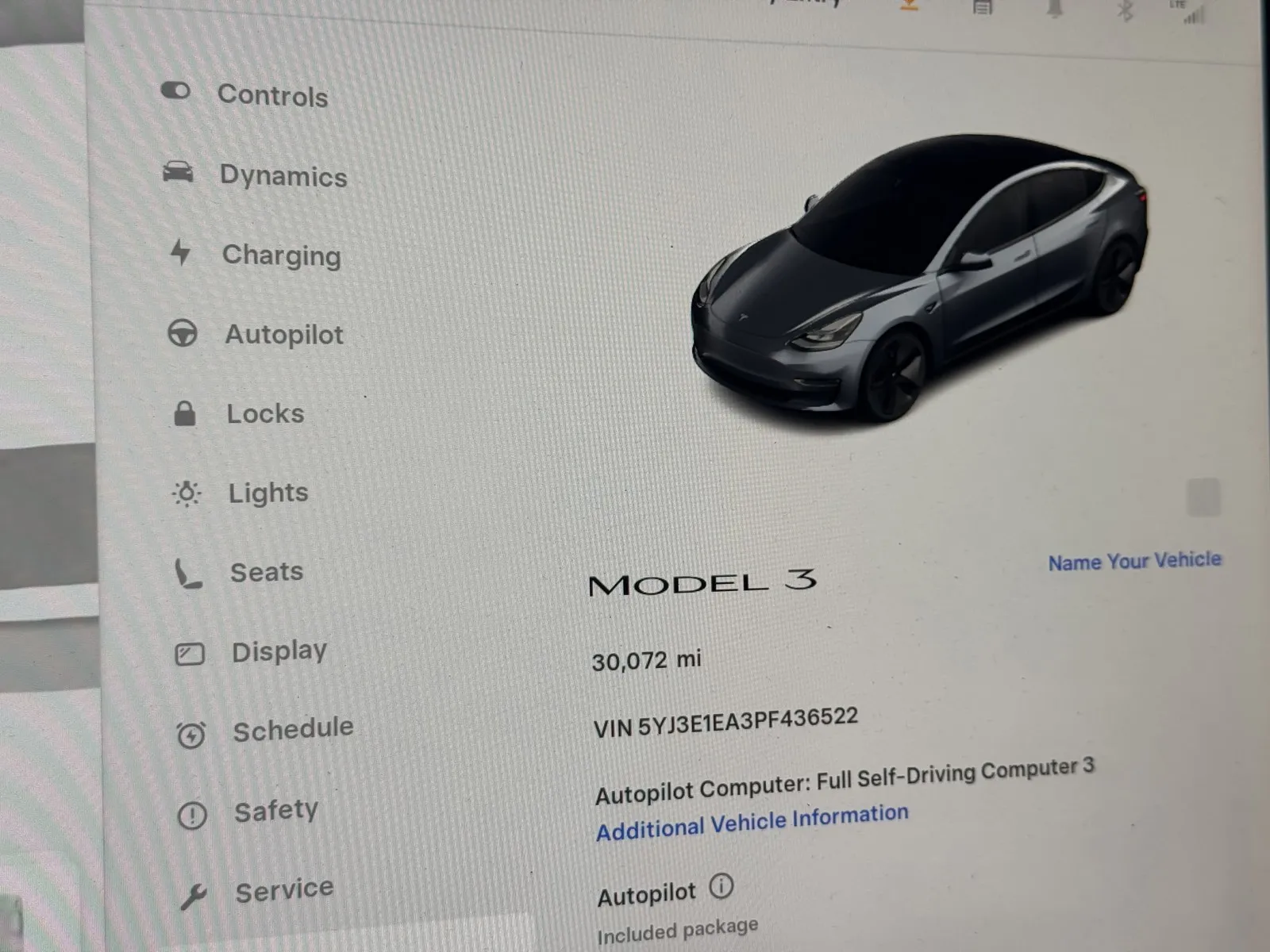 Photos of 2023 Tesla Model 3 for sale in Norco, CA at Premium Autos - Norco
