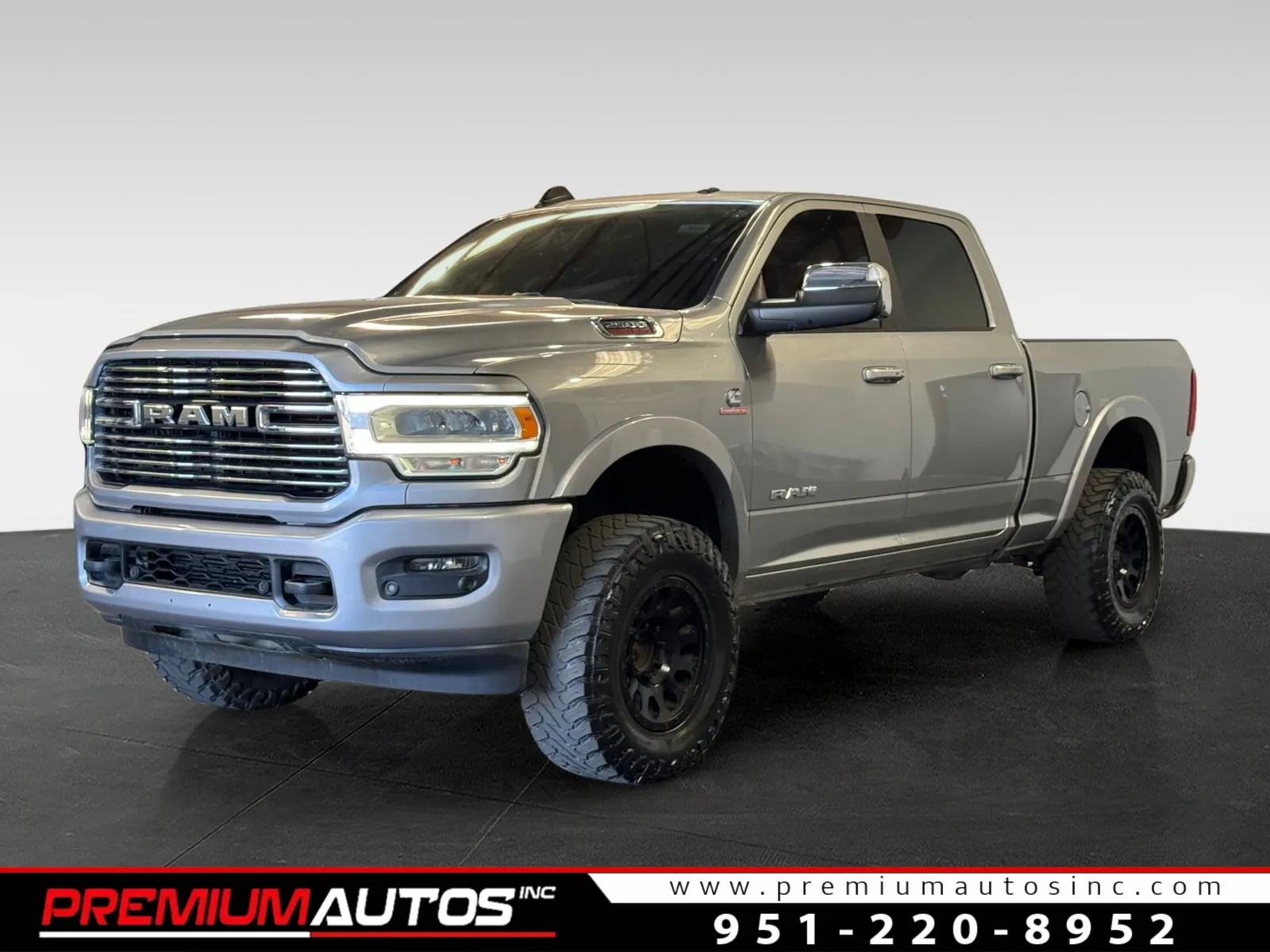 Silver 2019 Ram 2500 Laramie for sale in Norco, CA