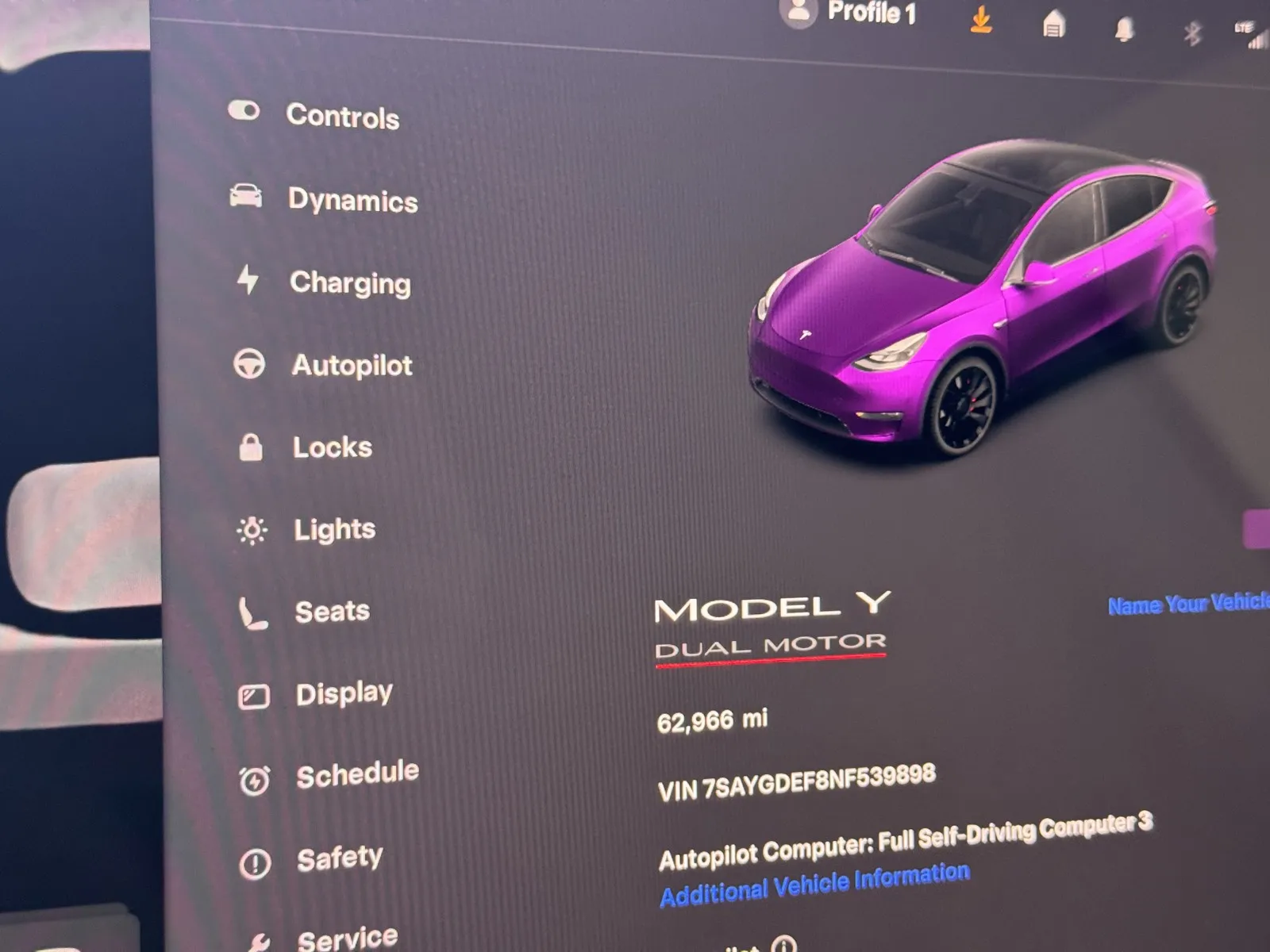 Photos of 2022 Tesla Model Y Performance for sale in Norco, CA at Premium Autos - Norco