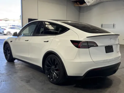 Another view of 2022 Tesla Model Y Performance for sale in Norco, CA at Premium Autos - Norco