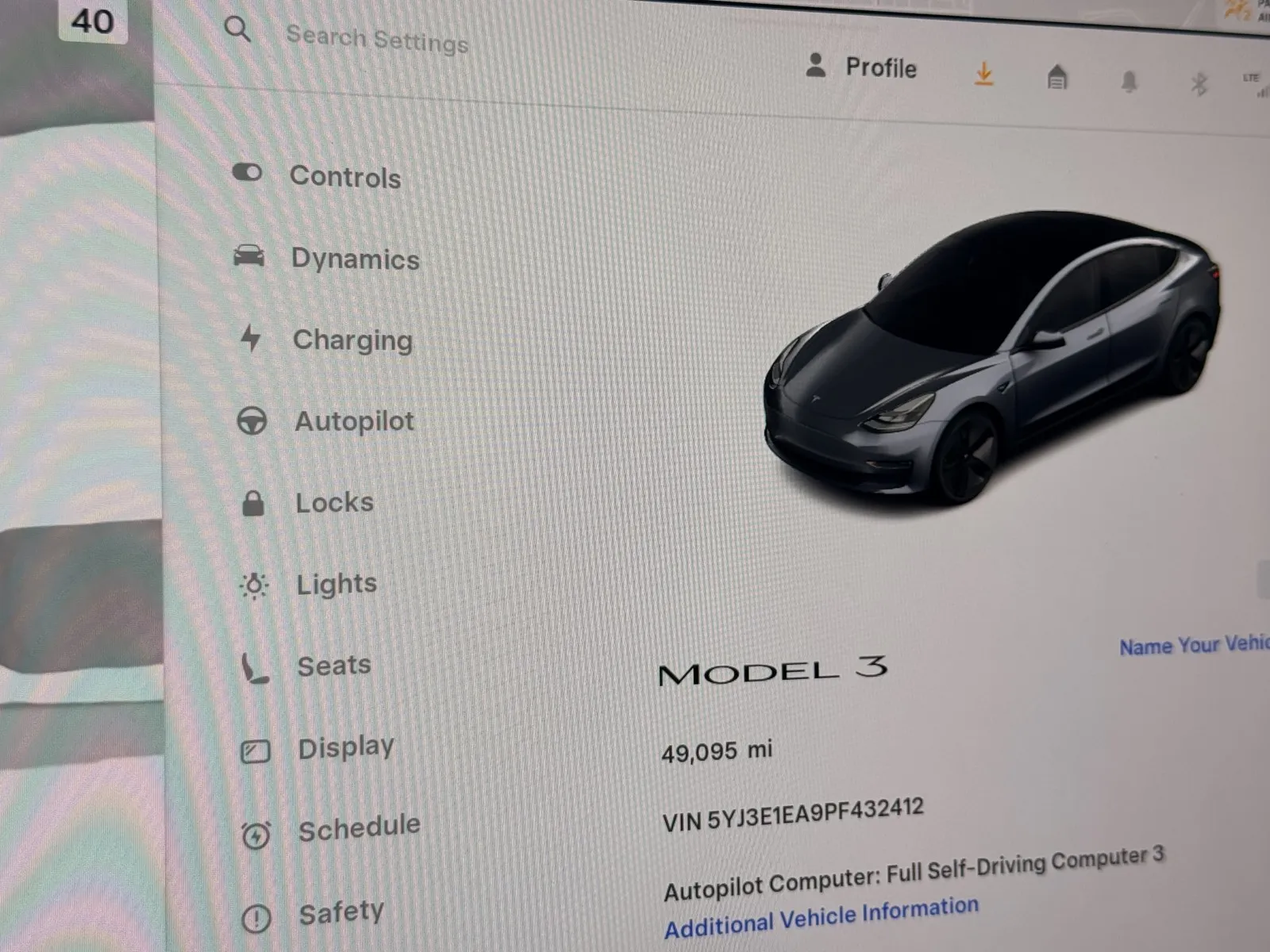 Photos of 2023 Tesla Model 3 for sale in Norco, CA at Premium Autos - Norco