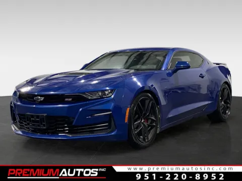 Blue 2023 Chevrolet Camaro SS for sale in Norco, CA