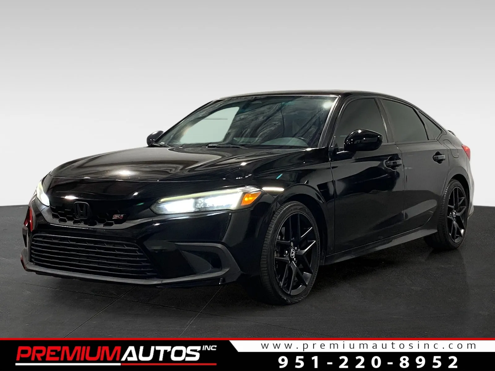 Gray 2022 Honda Civic Si for sale in Norco, CA