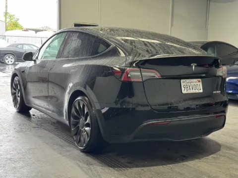 Photos of 2022 Tesla Model Y Performance for sale in Norco, CA at Premium Autos - Norco