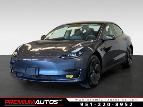 Silver 2023 Tesla Model 3 for sale in Norco, CA