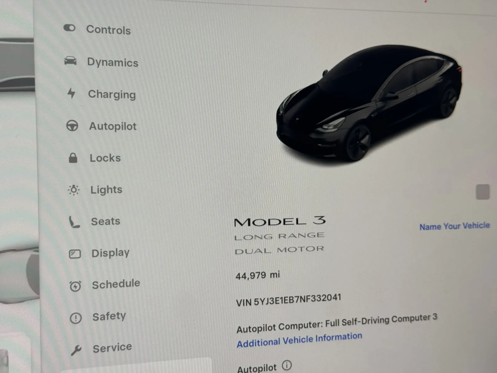 Photos of 2022 Tesla Model 3 Long Range for sale in Norco, CA at Premium Autos - Norco