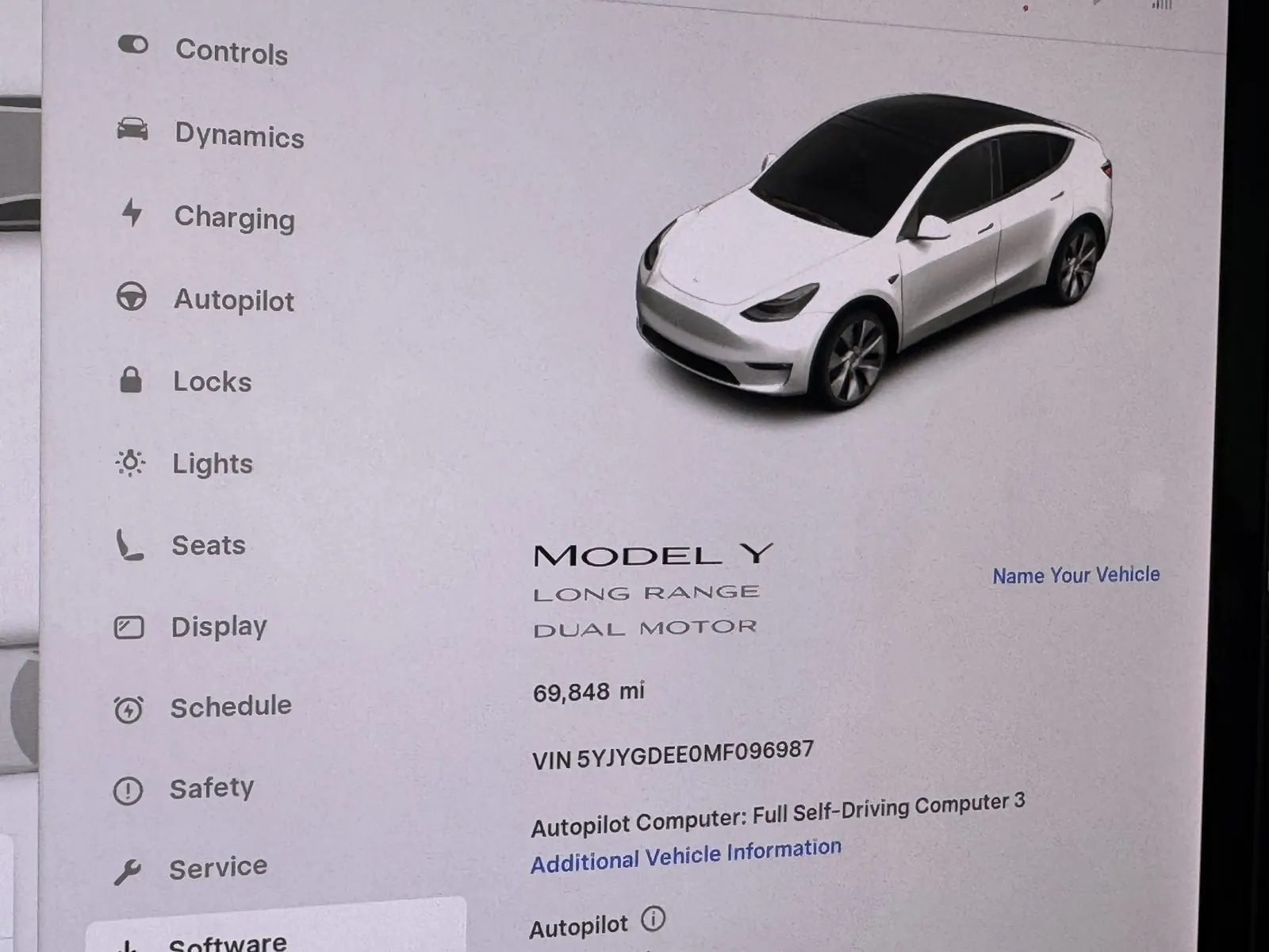Photos of 2021 Tesla Model Y Long Range for sale in Norco, CA at Premium Autos - Norco